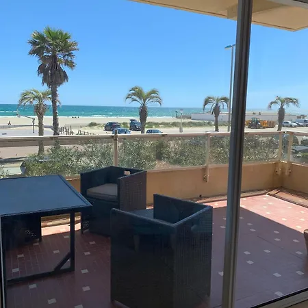 Apartament 110m2 Les Pieds Dans L'eau Terrasse Front De Canet-en-Roussillon