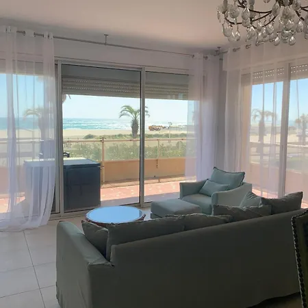 110m2 Les Pieds Dans L'eau Terrasse Front De Apartament Canet-en-Roussillon