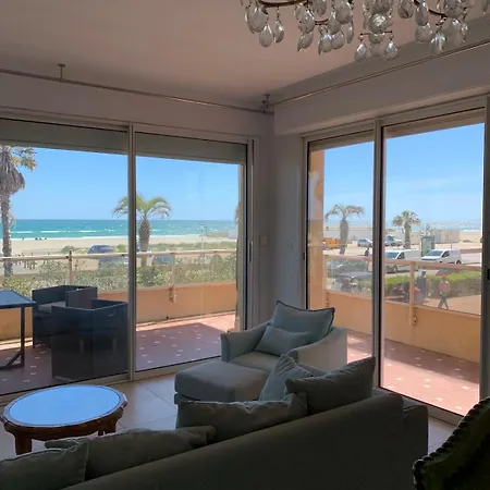 110m2 Les Pieds Dans L'eau Terrasse Front De * Canet-en-Roussillon