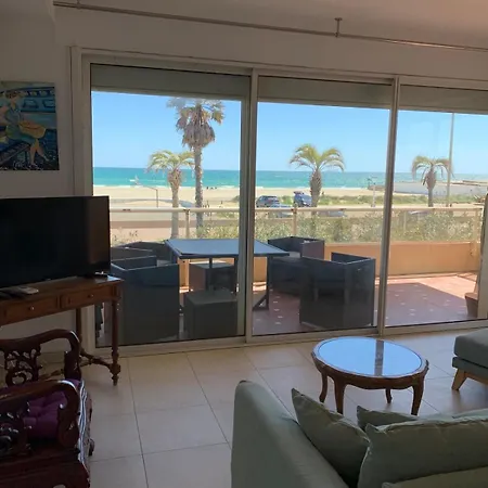 110m2 Les Pieds Dans L'eau Terrasse Front De Canet-en-Roussillon