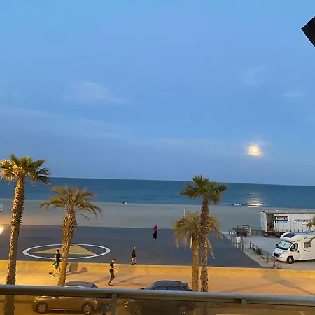 Апартаменты Appt Terrasse Front De *