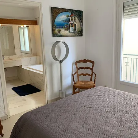 Апартаменты Appt Terrasse Front De *