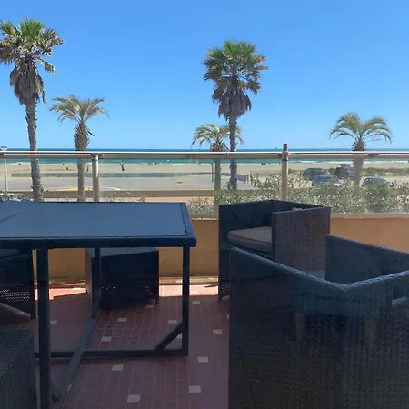 Апартаменты Appt Terrasse Front De Кане