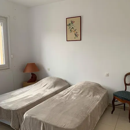 Апартаменты Appt Terrasse Front De *