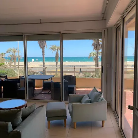 110m2 Les Pieds Dans L'eau Terrasse Front De * 카네트