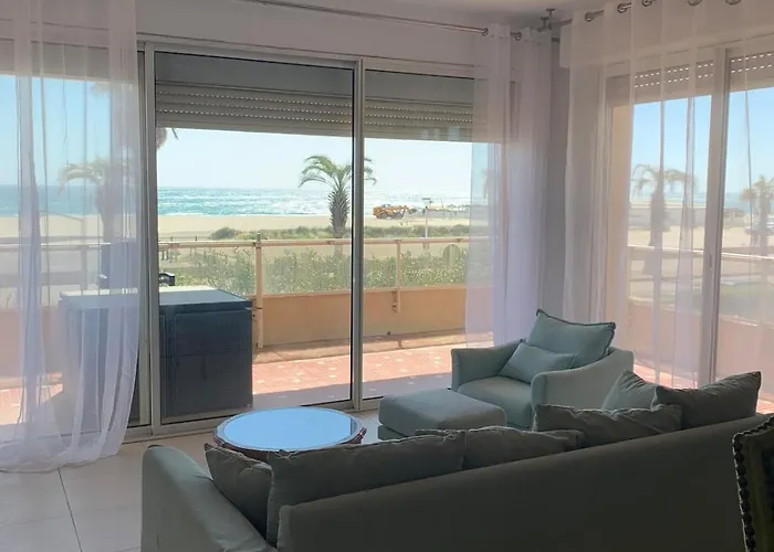 110m2 Les Pieds Dans L'eau Terrasse Front De Apartament Canet-en-Roussillon