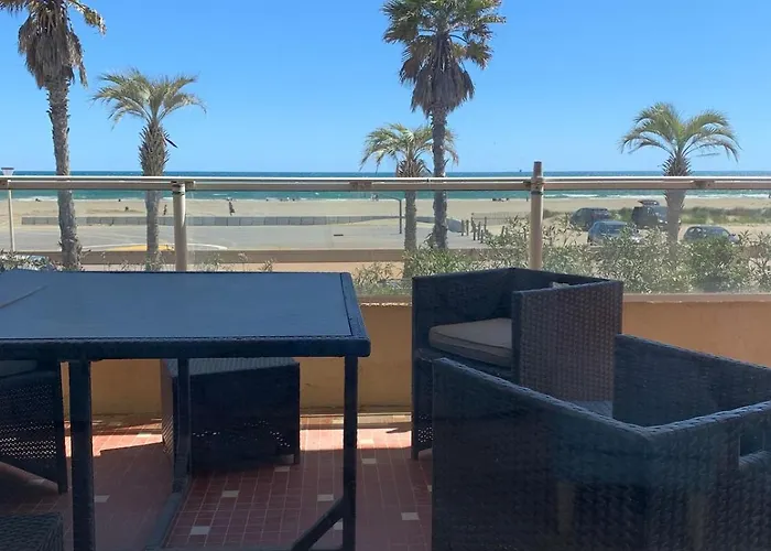 Apartament 110m2 Les Pieds Dans L'eau Terrasse Front De Canet-en-Roussillon