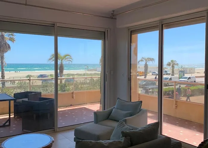 110m2 Les Pieds Dans L'eau Terrasse Front De * Canet-en-Roussillon